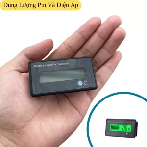 Đồng Hồ Đo Dung Lượng Pin Và Điện Áp 12V - 84V LCD